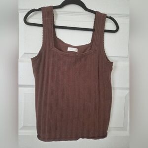 Women's Knit Tank Top